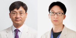 삼성서울병원 이정원, 노준호 교수.