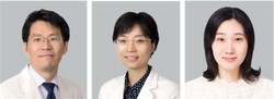 류승호ㆍ장유수 교수, 권리아 박사(왼쪽부터).