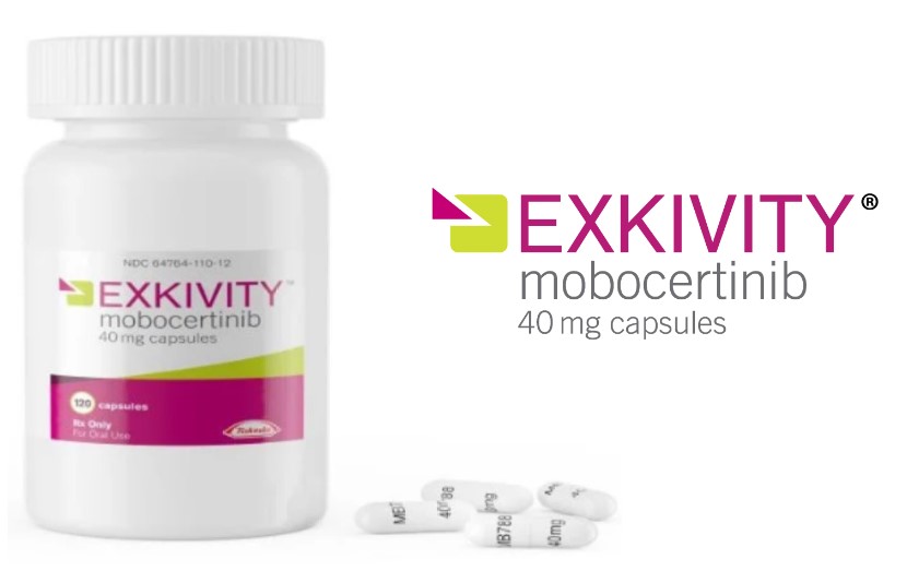 식품의약품안전처 허가를 받은 한국다케다제약 '엑스키비티'.