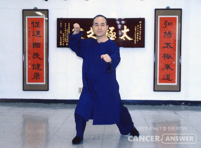 태극권은 1000년 전통의 무술이면서 마음을 다스리는 수양의 길이다. 인자무적의 깨우침을 수련을 통해 익힐 수 있는 최고의 운동이다. / 캔서앤서DB
