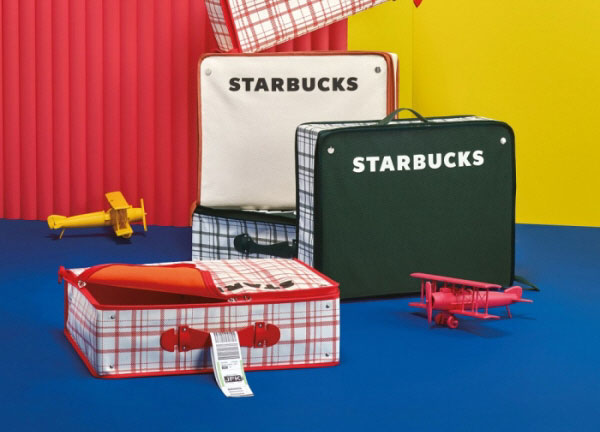 1급 발암물질인 폼알데하이드가 검출된 스타벅스 서머 캐리백 /스타벅스