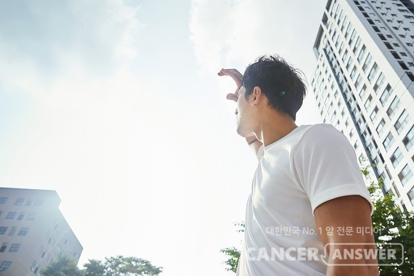 폭염이 지속되는 가운데 일광화상을 더욱 조심할 필요가 있다./게티이미지뱅크