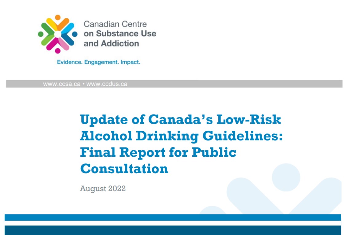 '캐나다 약물사용·중독센터(CCSA)'는 최근 아무리 적은 양의 알코올도 건강에 좋을 수 없다는 대국민 권고안을 발표했다.