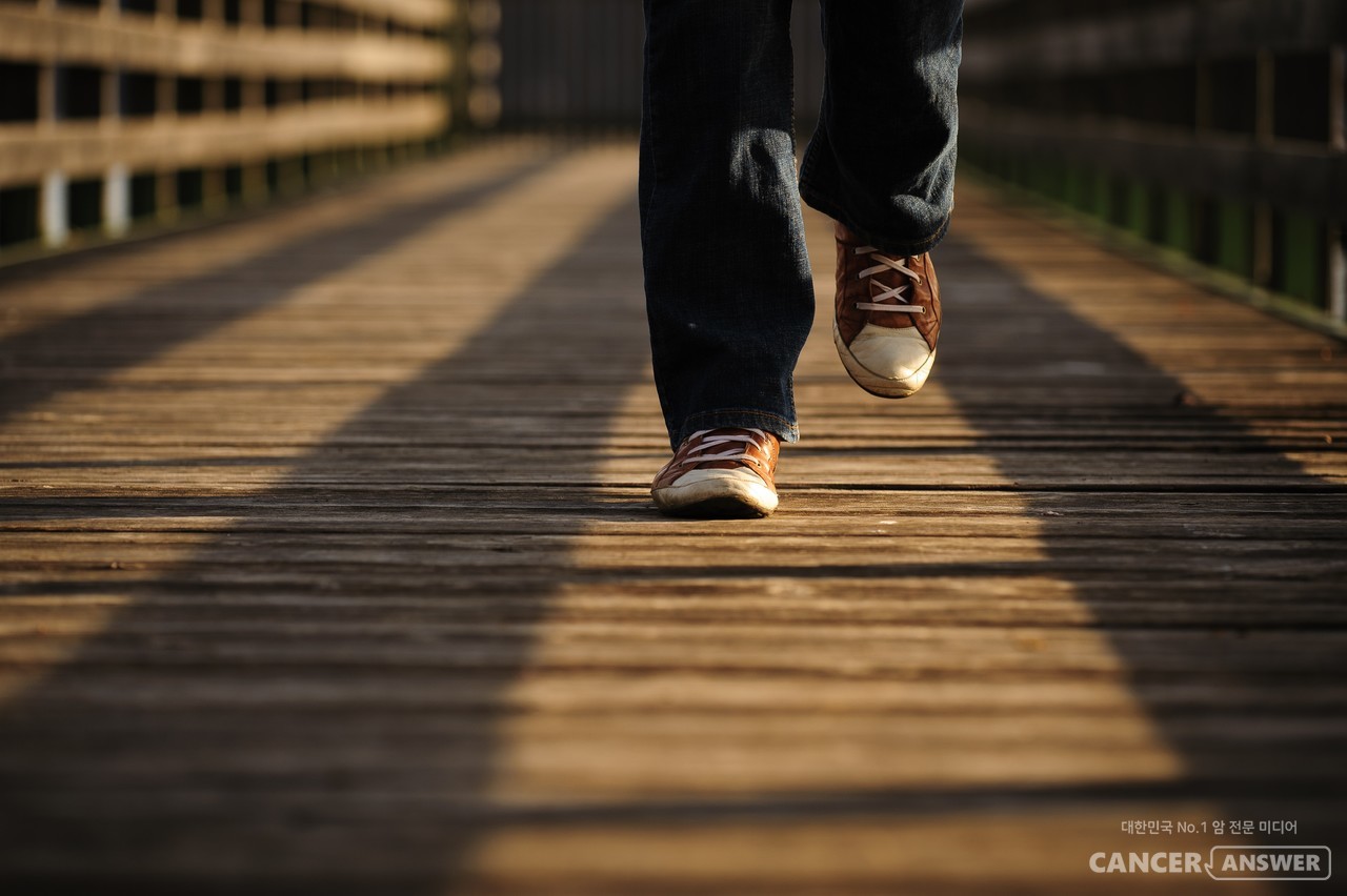 걷기는 여러 방면에서 치매 예방에 좋다. 최근 한 연구에서 3800~9800보 정도만 걸어도 치매 위험이 크게 줄어든다고 밝혀졌다. 의도적으로 빠르게 걸을 수로 효과가 좋다. / unsplash