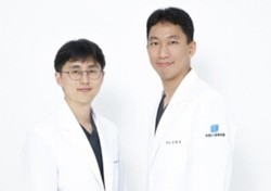 수원본내과 박성준, 김영건 원장(왼쪽부터).