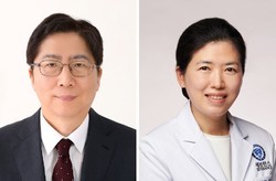 송재진, 최혜진 교수.