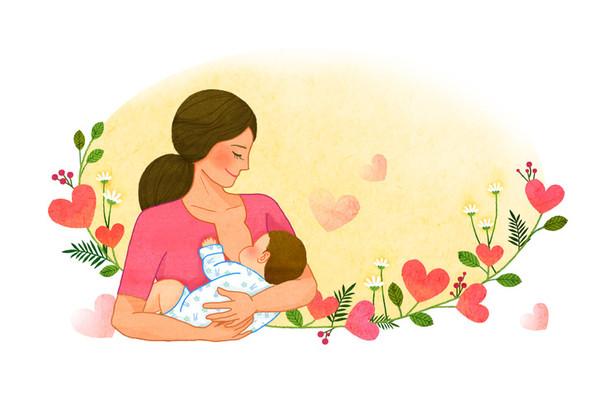 모유를 먹은 아이는 가와사키병에 걸릴 위험이 낮다는 연구 결과가 발표됐다./게티이미지뱅크