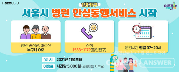 병원안심동행서비스 /서울시