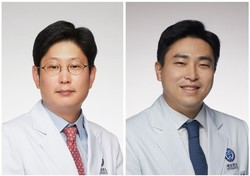 연세암병원 이정윤(왼쪽), 이용재 교수.