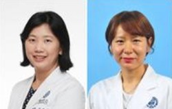 연세암병원 임선민 교수, 연세의대 윤미란 교수.