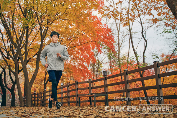 땀 날 정도의 운동은 암 예방에 효과적이라고 알려졌다./게티이미지뱅크