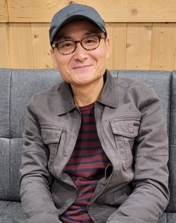 만성골수형백혈병 경험자인 박정호 기자.