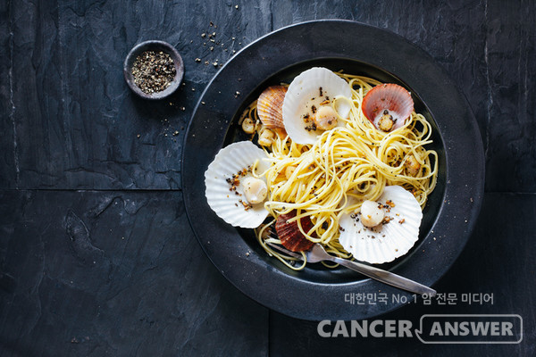 제철 가리비는 올리브오일파스타 재료로 손색없다./게티이미지뱅크
