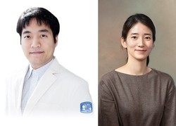 안스데반 교수, 최혜연 연구강사.