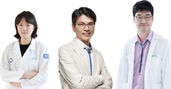 서울성모병원 신장내과 김예니 교수, 혈액내과 민창기 교수, 박성수 교수.