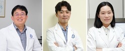 아주대병원 이현우, 김태환, 안미선 교수.