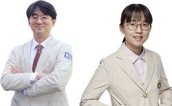 서울성모병원 하유신, 은평성모병원 최문형 교수(왼쪽부터).