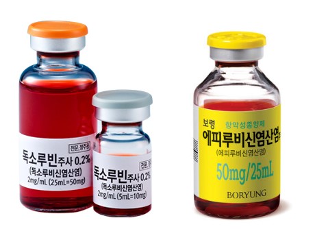 암세포 성장을 막는 안트라사이클린 계열의 독소루비신과 에피루비신. 이 약을 사용하는 환자는 당뇨나 심장 이상 같은 심혈관 질환 추이를 상세히 추적할 필요가 있다는 연구결과가 나왔다. 