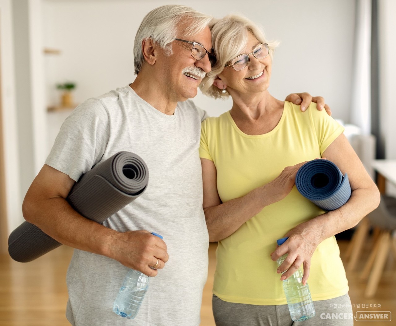 코로나19와 독감 등이 함께 위협하는 겨울철 노인건강. 면역력 관리를 위해 백신 접종은 물론이고 건강한 생활과 면역증강주사 등을 챙기는 것이 필요하다. / 파마리서치