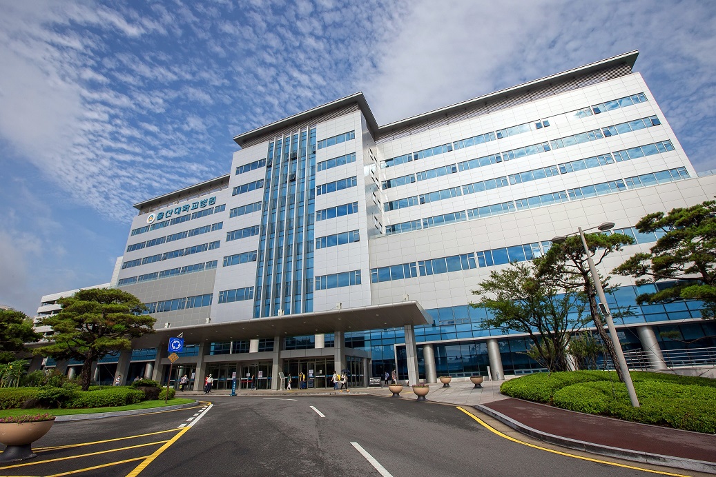 울산대병원 전경. 