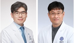 연세대 의과대 정재호(왼쪽), 박기청 교수.