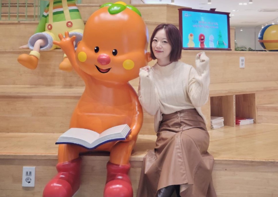 지난해 수능을 앞두고 응시생들을 응원하는 메시지를 남긴 안녕하신가영. / instagram