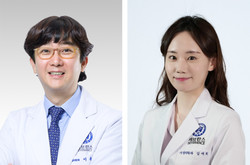 강남세브란스병원 이용제 교수, 김애희 강사.