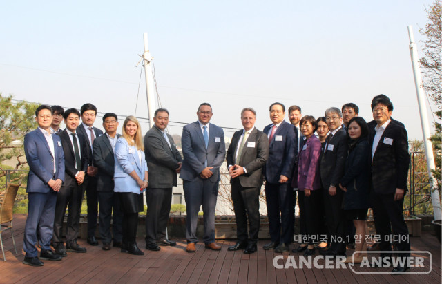 한국-덴마크 병원 네트워크의 출범을 알리는 세미나가 서울 성북구 덴마크 대사관저에서 열렸다. / 덴마크대사관
