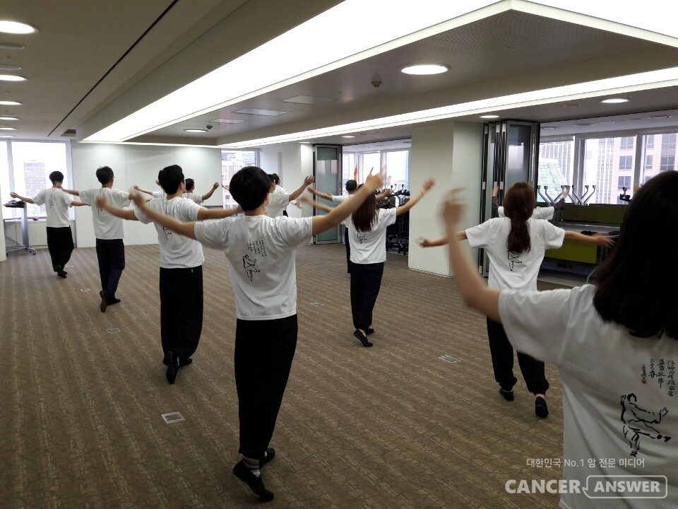 심신의 건강을 도모하는 운동인 태극권을 하면 2형당뇨로 인한 인지기능 장애 개선 효과가 크다는 연구결과가 나왔다. / 캔서앤서DB