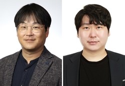 김찬혁 교수, 나상준 박사.