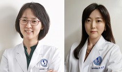 아주대병원 조효정, 은정우 교수.