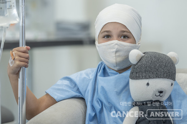 충남대병원, 화순전남대병원, 칠곡경북대병원, 양산부산대병원, 국립암센터가 보건복지부로부터 소아암 거점병원으로 지정됐다./캔서앤서 DB