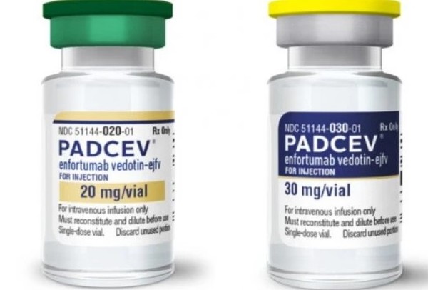 면역항암제 키트루다와 함께 쓸 경우 요로상피암 치료에 효과가 크다는 임상3상 연구가 발표된 파드셉./아스텔라스 제공