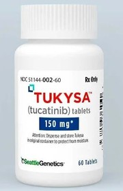 식약처의 사용허가를 받은 한국MSD의 유방암 신약 투키사정.