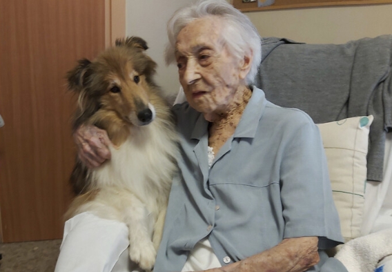 세계 최고령자(117세)로 기네스북에 올라 있는 마리아 브라냐스 모레라 씨가 자신의 117번째 생일을 맞이해 장수 비결을 언론에 공개했다./기네스북 홈페이지 캡처