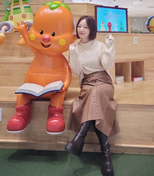 최근 버킷림프종 4기 완치 사실을 전한 가수 안녕하시가영./안녕하신가영 인스타그램 캡처