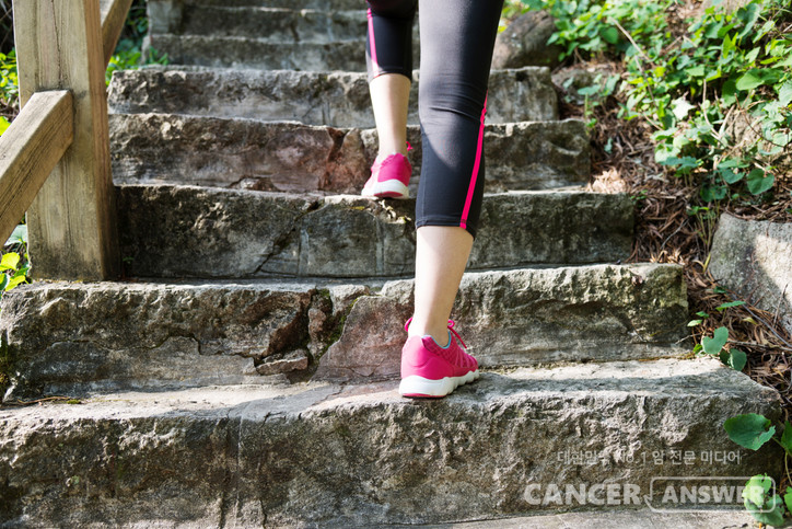 계단 오르기를 꾸준히 실천하는 사람은 그렇지 않은 사람보다 사망 위험이 24% 줄어든다는 영국 연구 결과가 발표됐다./게티이미지뱅크