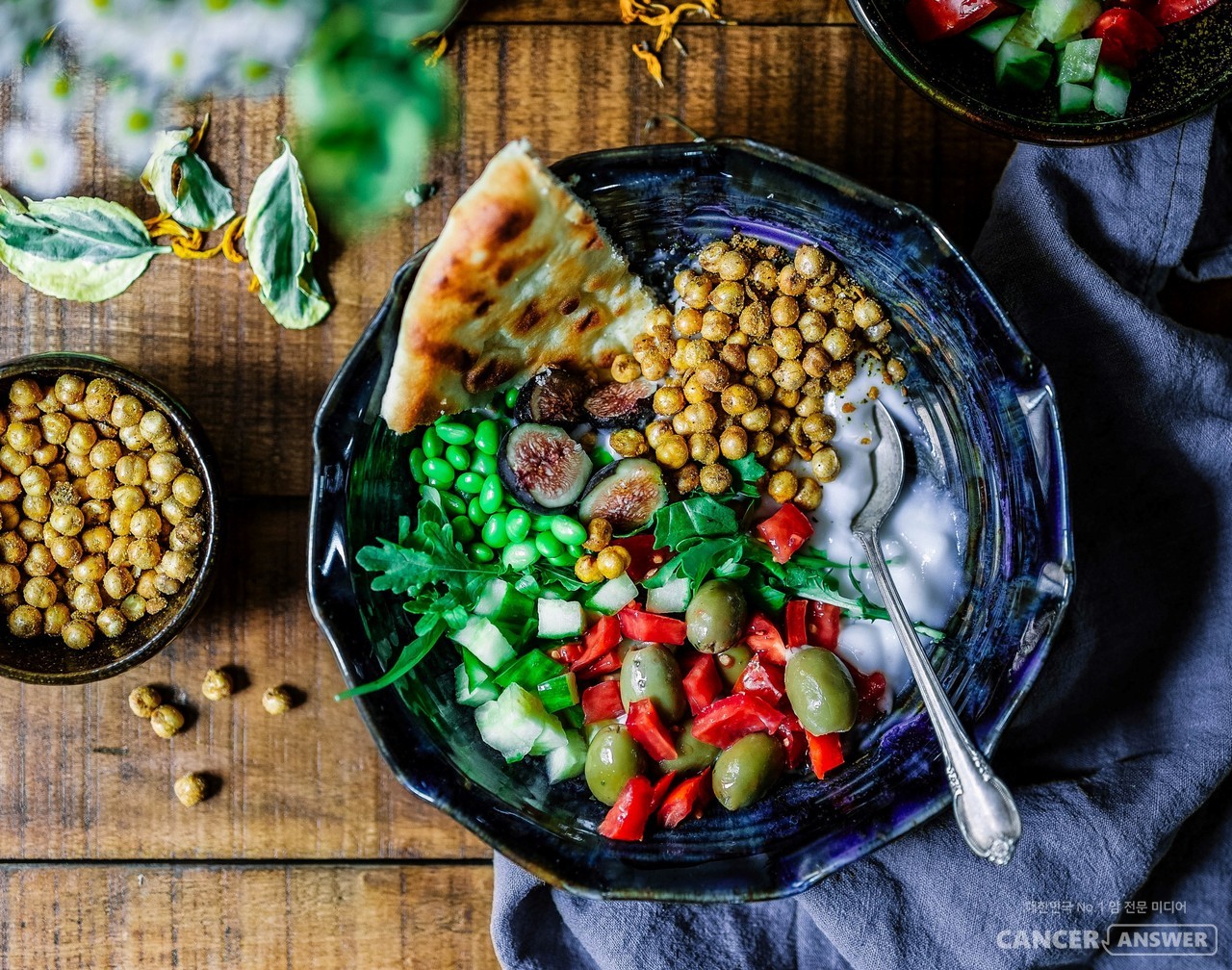 지중해식 식단을 잘 지키면 모든 원인으로 인한 사망 위험을 20% 이상 줄일 수 있다는 미국 하버드대 연구 결과가 나왔다./unsplash
