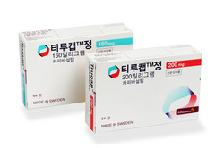 유방암 2차치료 표적치료제(AKT억제제) 티루캡.