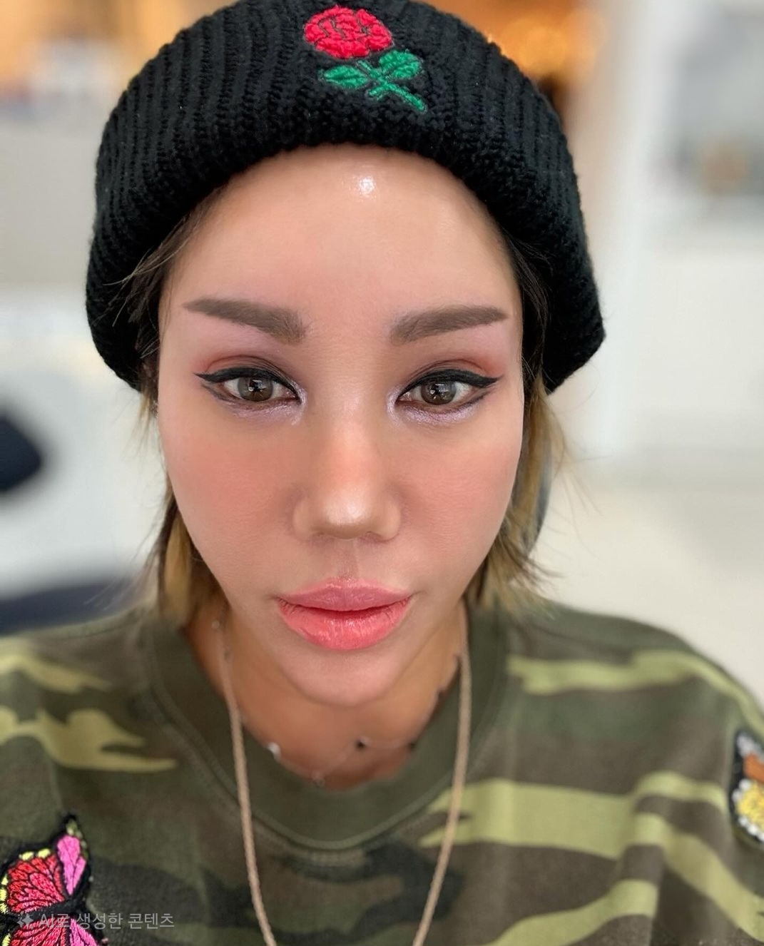 댄스 듀오 '클론' 출신 강원래의 아내 김송이 건강 이상을 호소했다. 김송은 지난 17일 자신의 소셜미디어에 "이게 웬일이래요. 주말 동안 통증은 진통제로 잡았는데 입안 윗 천장 고름이 차서 침 삼키기가 불편할 정도였다"고 썼다. 그는 대학병원에서 진료를 받을 예정인 것으로 알려졌다./김송 인스타그램 캡처