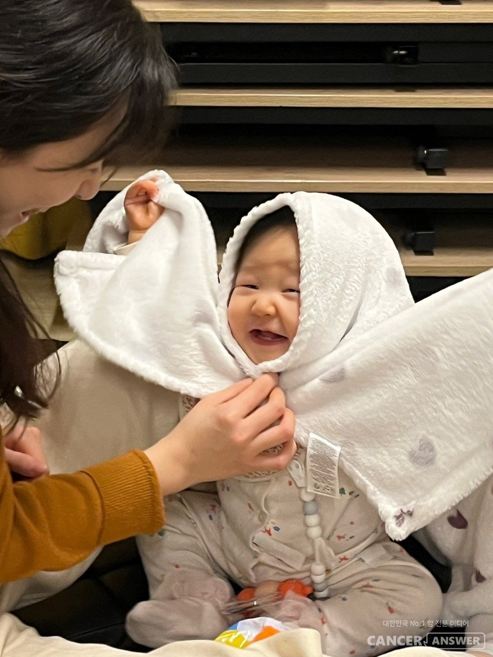 ​어린 시절 충분히 사랑받고 지지받은 아기의 경험은 평생의 정서적 면역력으로 작용한다.​