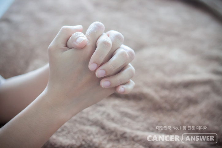 난소암 진단을 받았을 때, 하나님이 나의 주인이라고 믿었기 때문에, 주님을 바라보게 하시는 때였기 때문에 암을 잘 받아들일 수 있었습니다./게티이미지뱅크