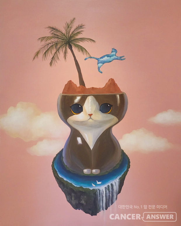 암경험자와 가족이 설립한 캔드림협동조합(이사장 홍유진)이 후불제 상조회사 예담라이프(대표 신선철)와 함께 진행하는 ‘앎경험자 나의 이야기’ 공모전 9회 수상자로 자궁경부암 신선주 씨가 선정됐다. 예담라이프가 구입해 신선주 씨에게 증정한 작품은 아세움(본명 박교은) 작가의 판화 작품 '몽상가7_ Cat’s Vacation’이다.